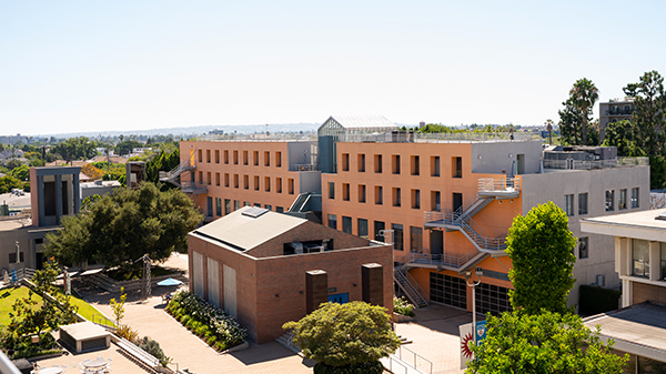 Merrifield Hall & Burns Building at Loyola Law School